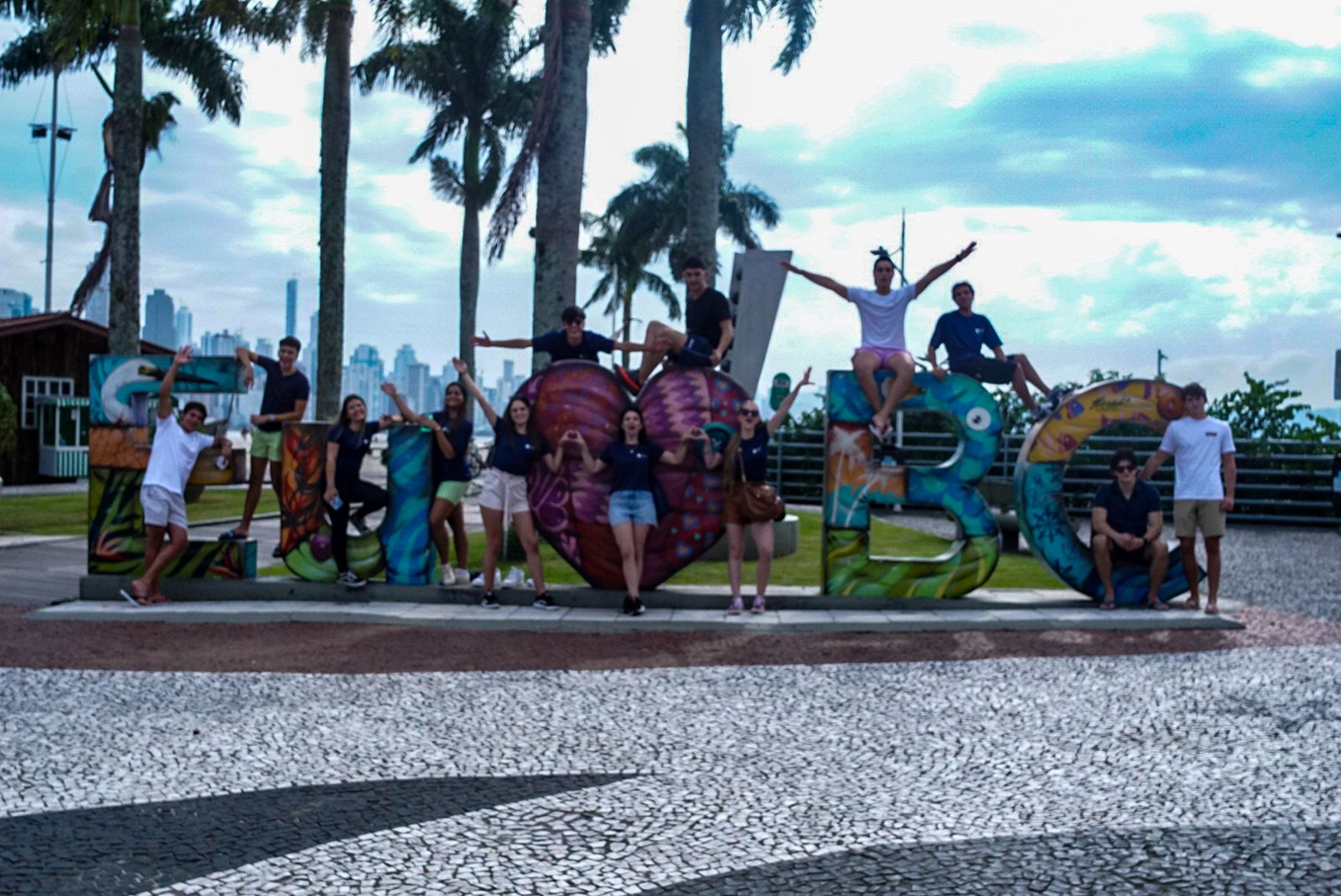 Turma da MAP em viagem